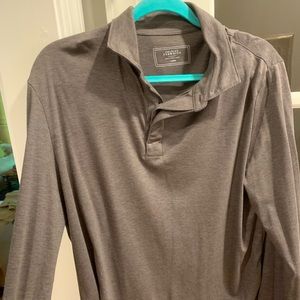 Charles tyrwhitt long sleeve polo size LARGE.